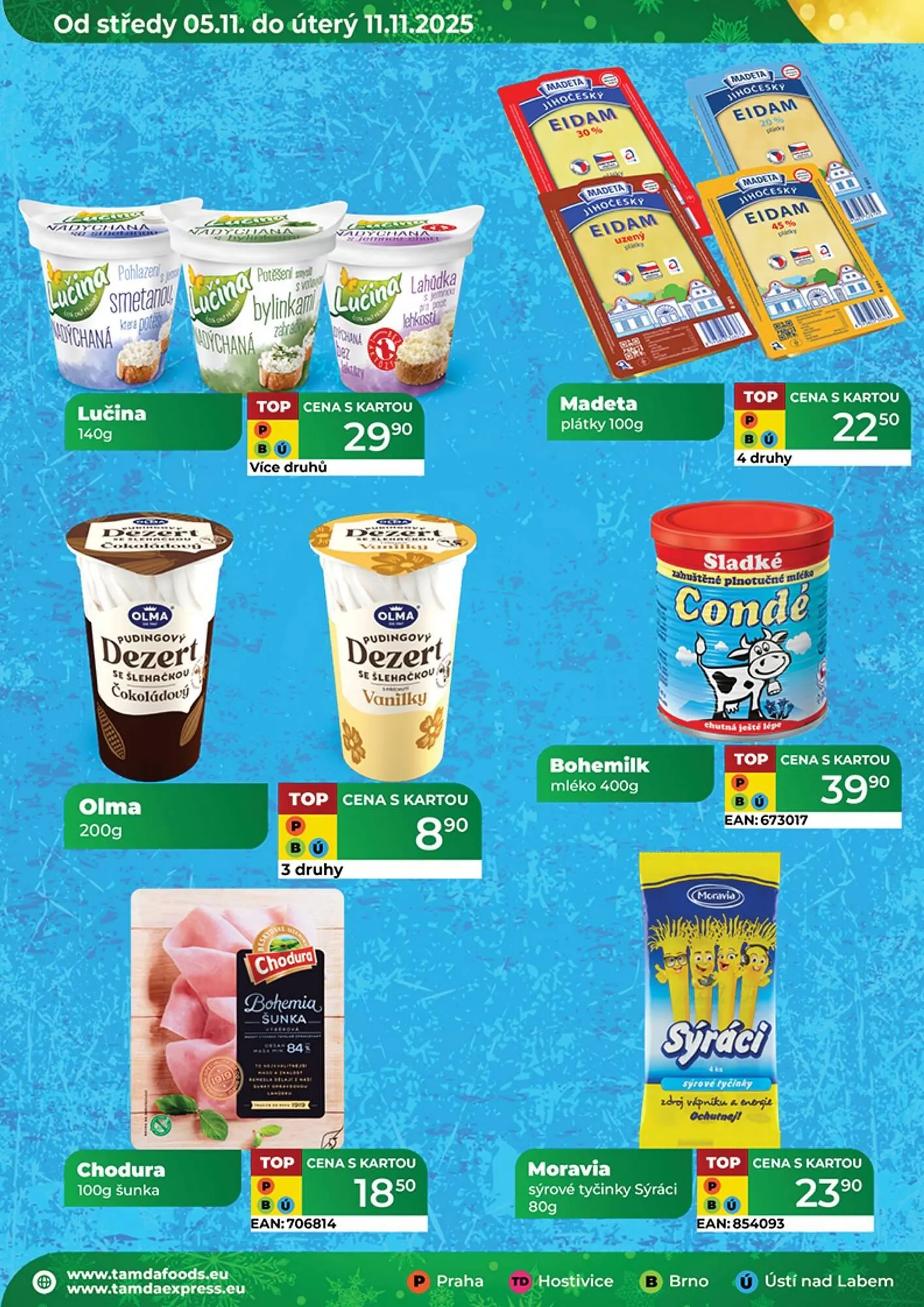 Tamda Foods leták - 5. listopadu 11. listopadu 2025 - Page 50