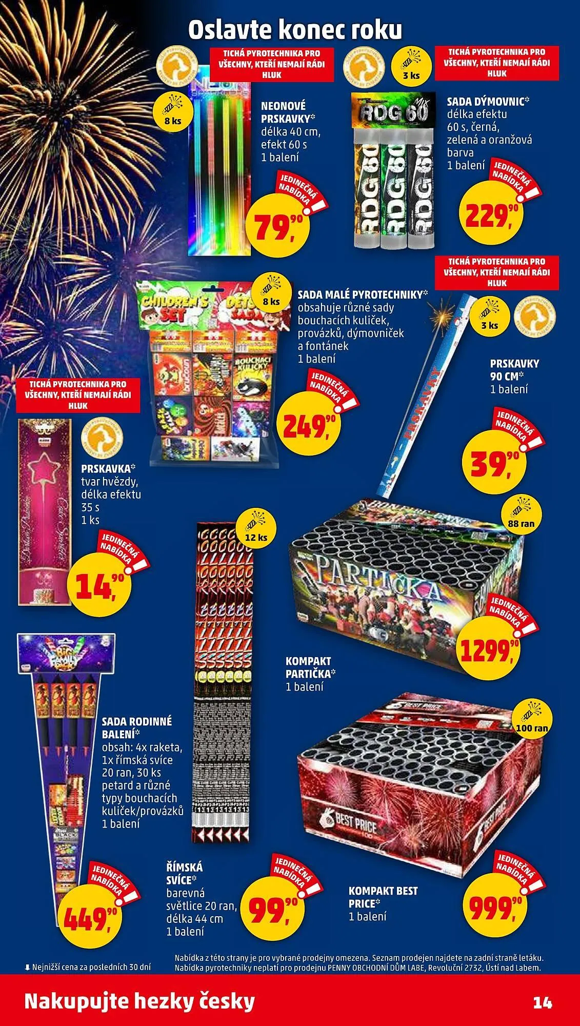 Penny Market leták - 27. prosince 31. prosince 2024 - Page 14