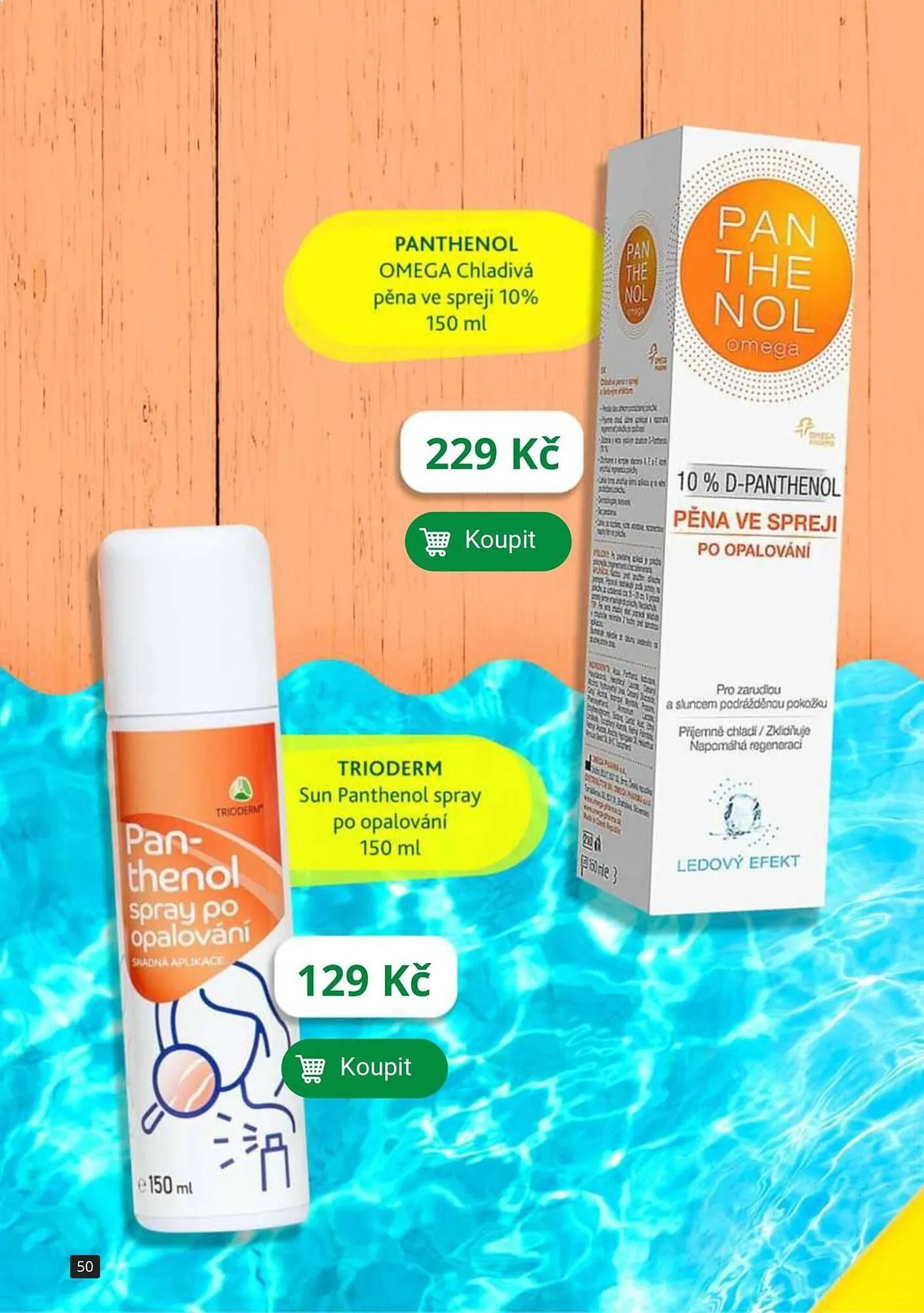 Lekarna leták - 15. dubna 31. srpna 2024 - Page 50