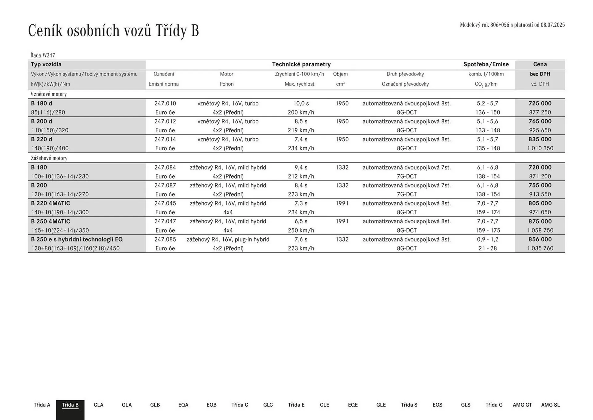 Mercedes Benz leták - 3. prosince 5. ledna 2026 - Page 5