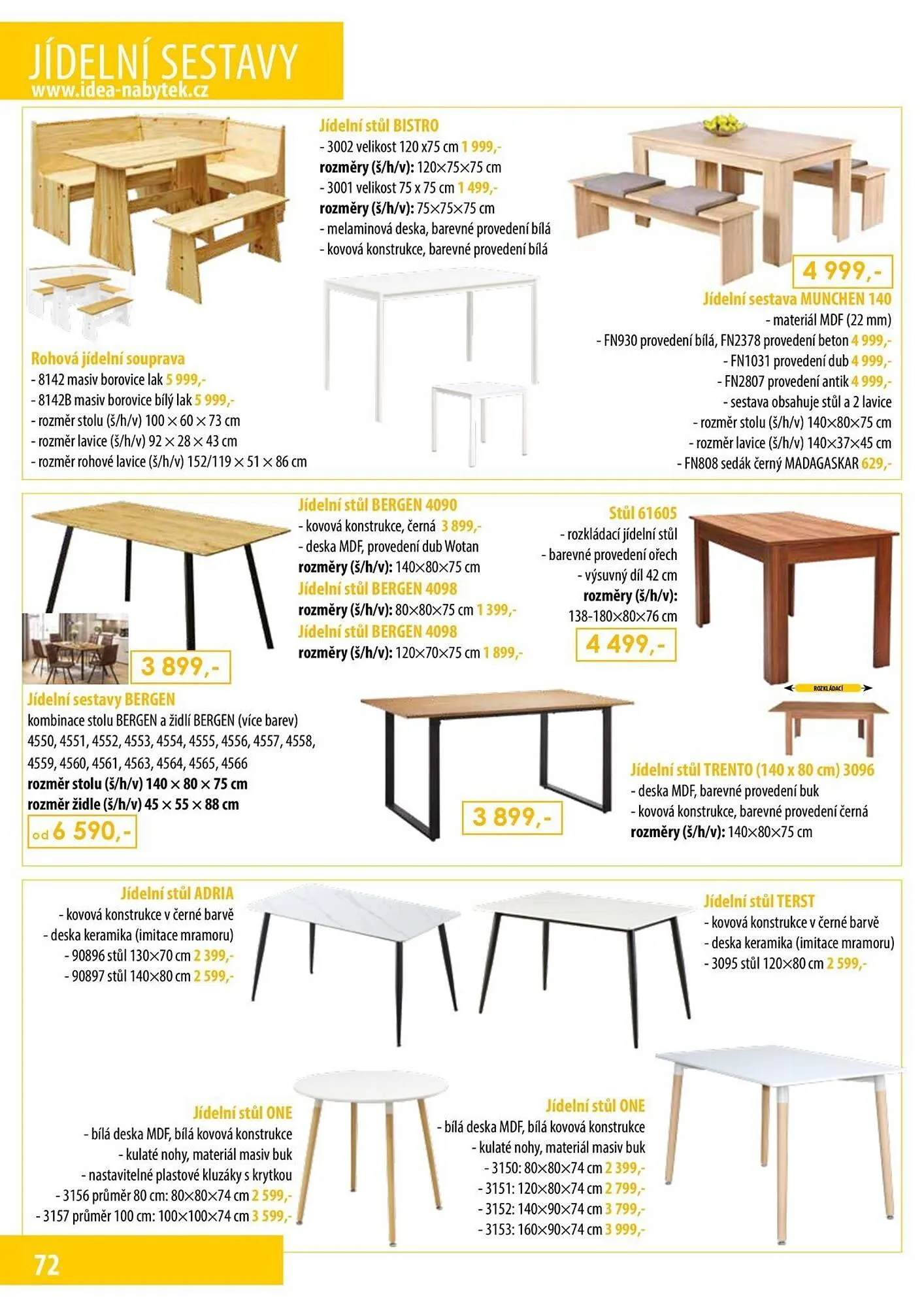 IDEA nábytek leták - 2. prosince 4. února 2026 - Page 72