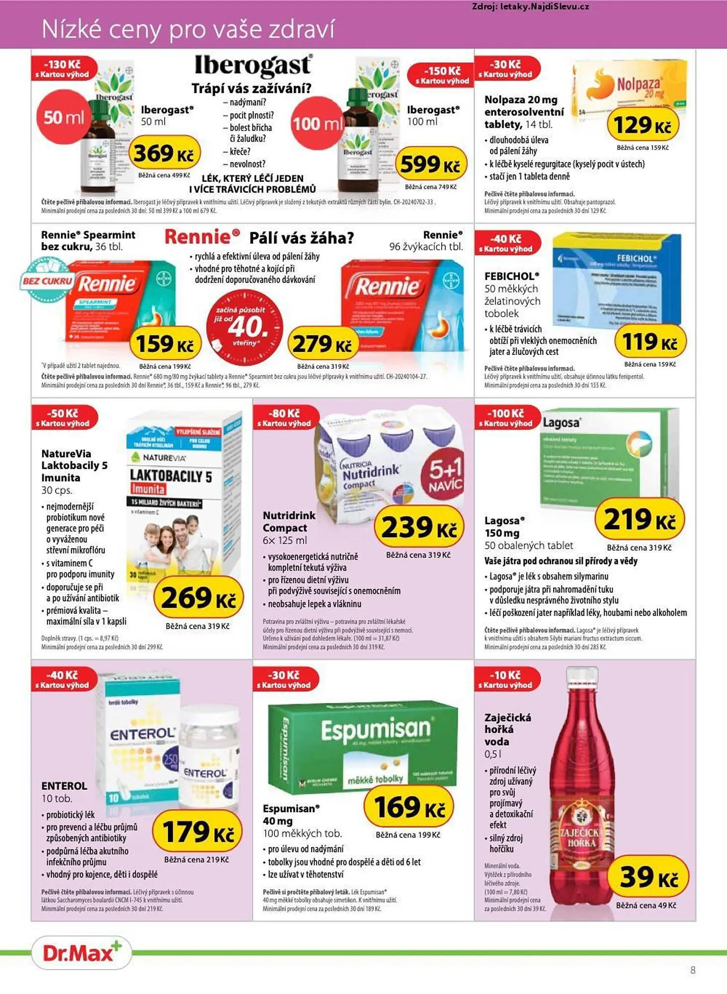 Dr. Max leták - 1. listopadu 30. listopadu 2024 - Page 8
