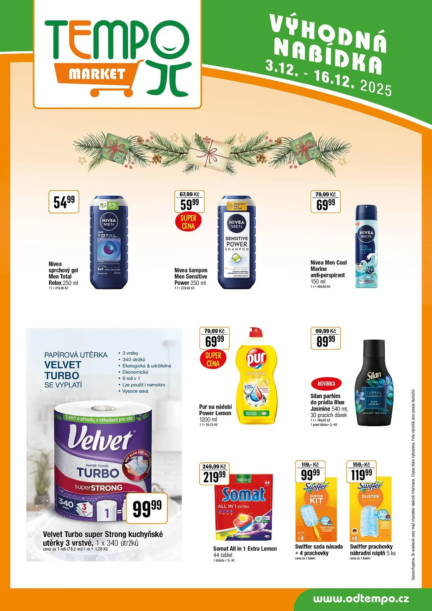 TEMPO leták - 3. prosince 16. prosince 2025 - Page 10