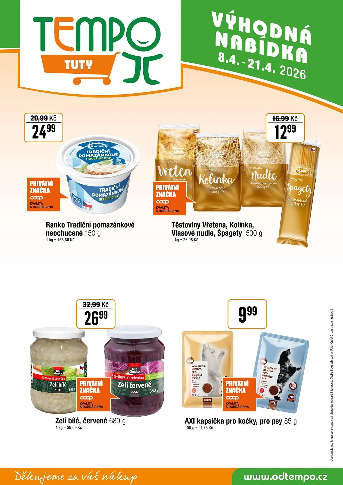 TEMPO leták - 8. dubna 21. dubna 2026 - Page 11