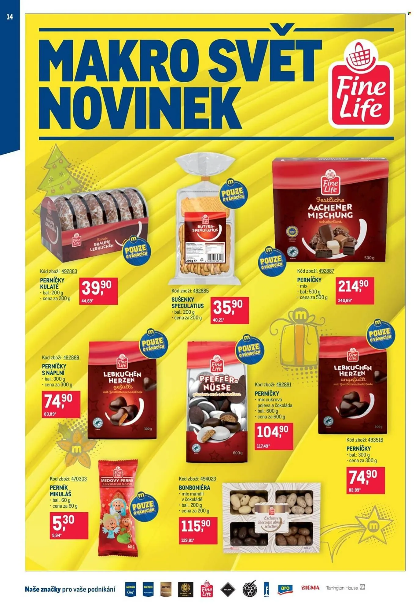 Makro leták - 8. října 18. listopadu 2025 - Page 14