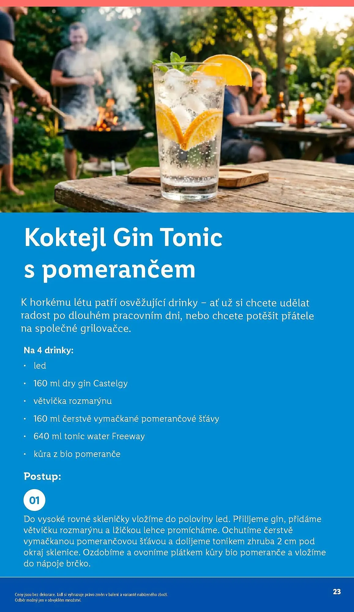 Lidl leták - 5. května 31. srpna 2026 - Page 23