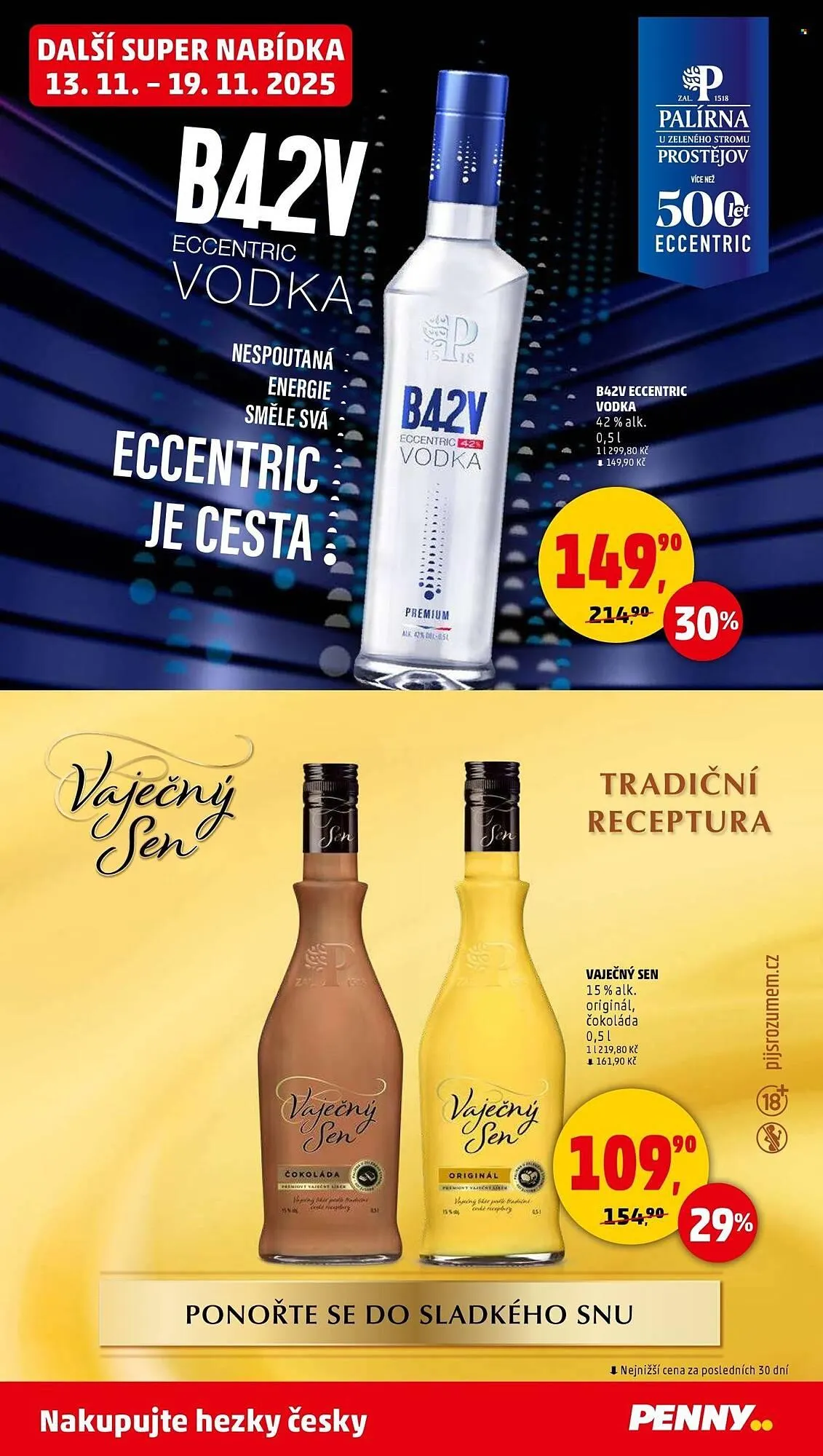 Penny Market leták - 13. listopadu 19. listopadu 2025 - Page 33