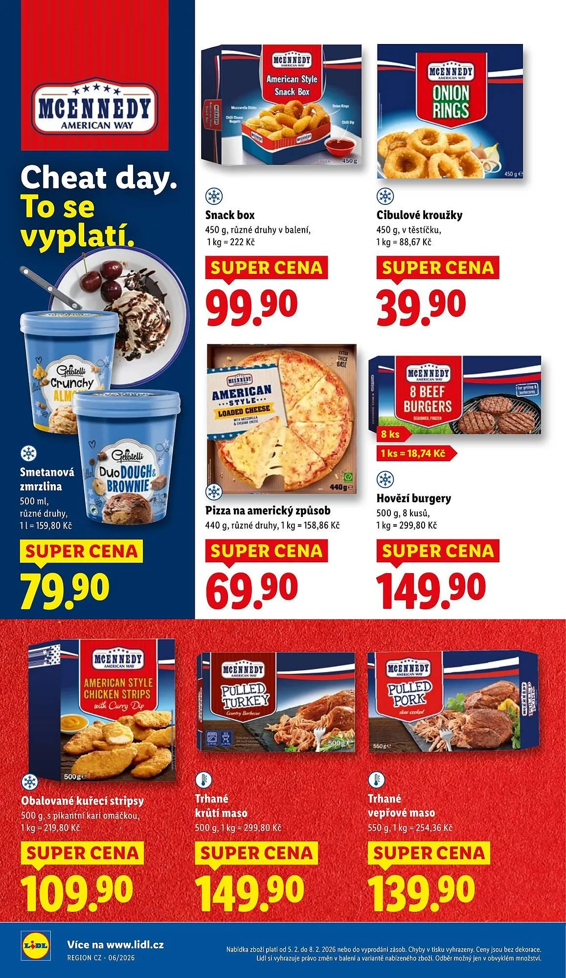 Lidl leták - 5. února 8. února 2026 - Page 16