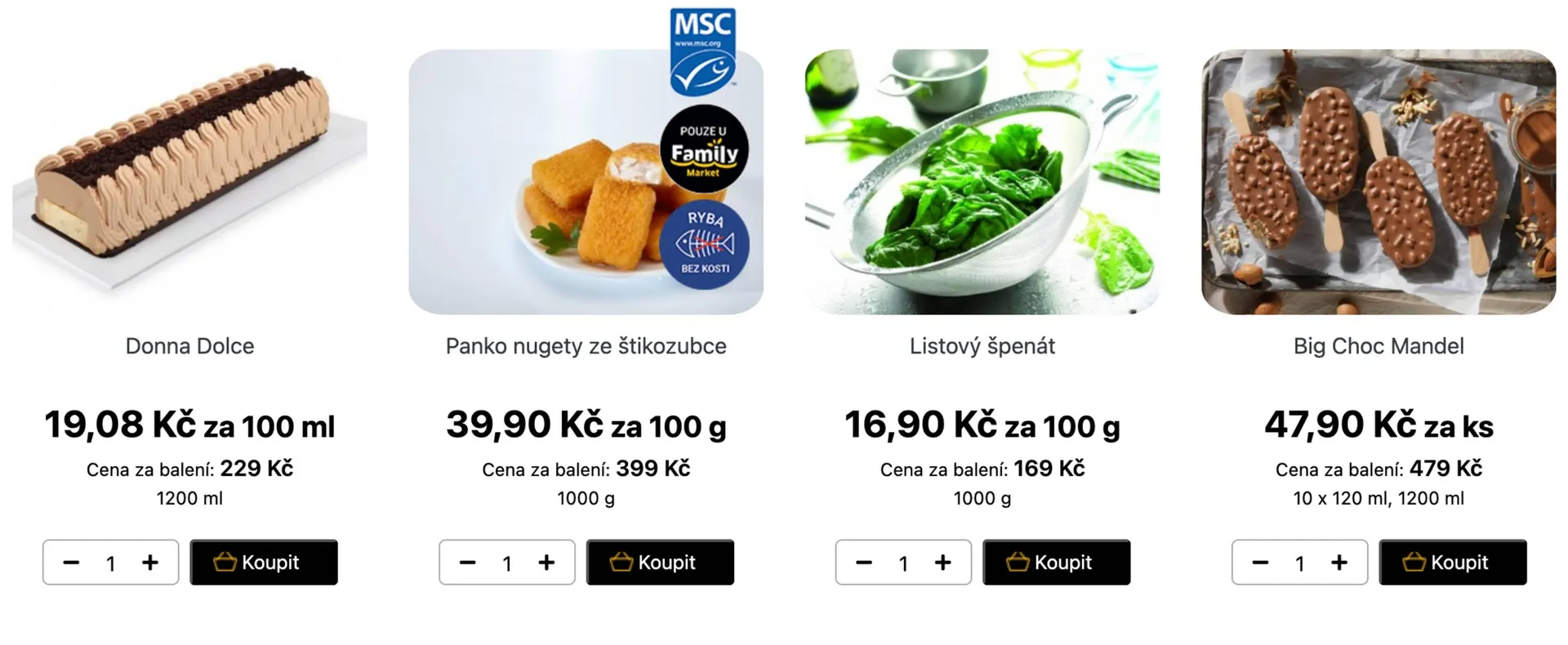 Family Market leták - 19. března 23. března 2026 - Page 2