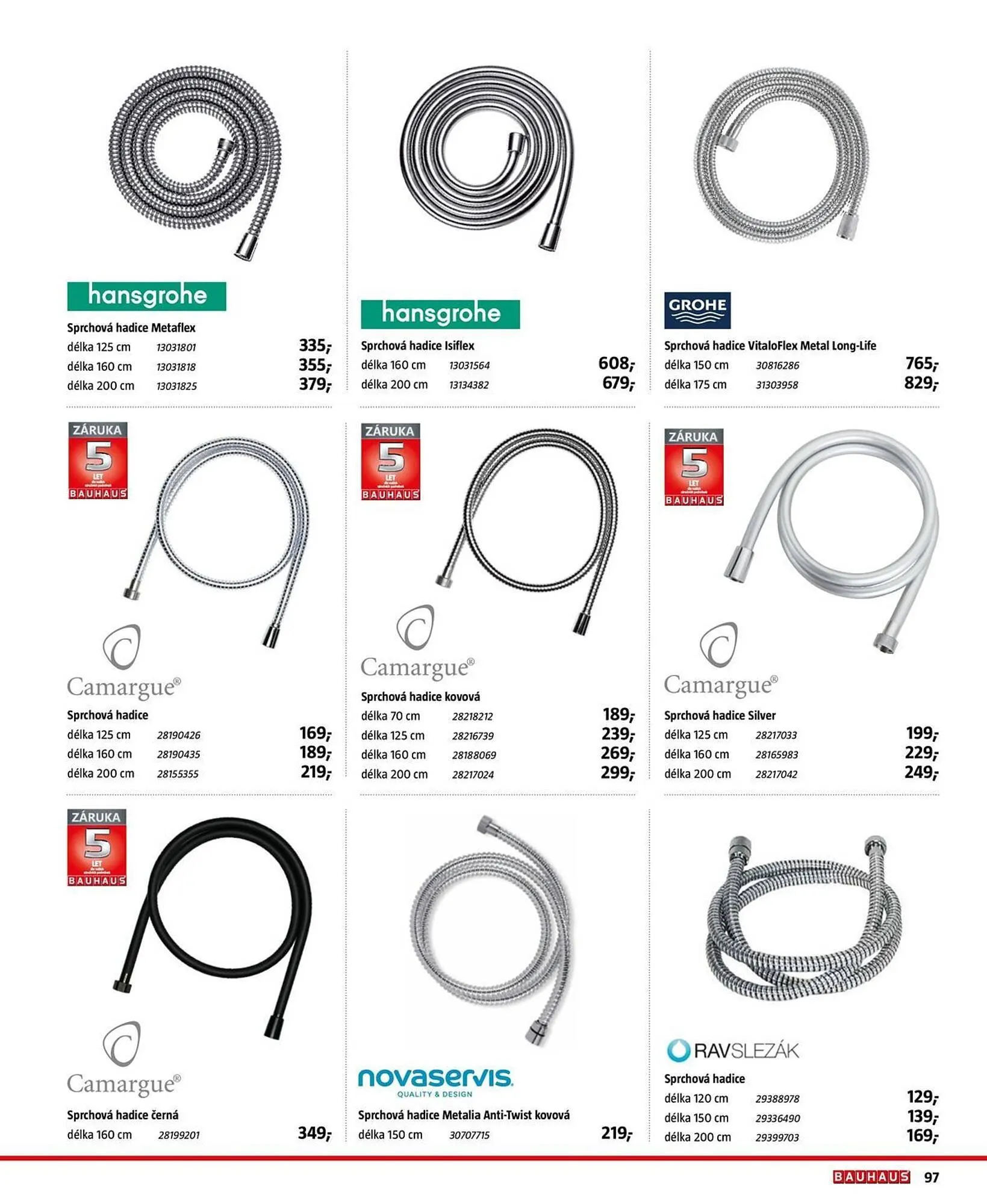 Bauhaus leták - 27. října 31. prosince 2025 - Page 97