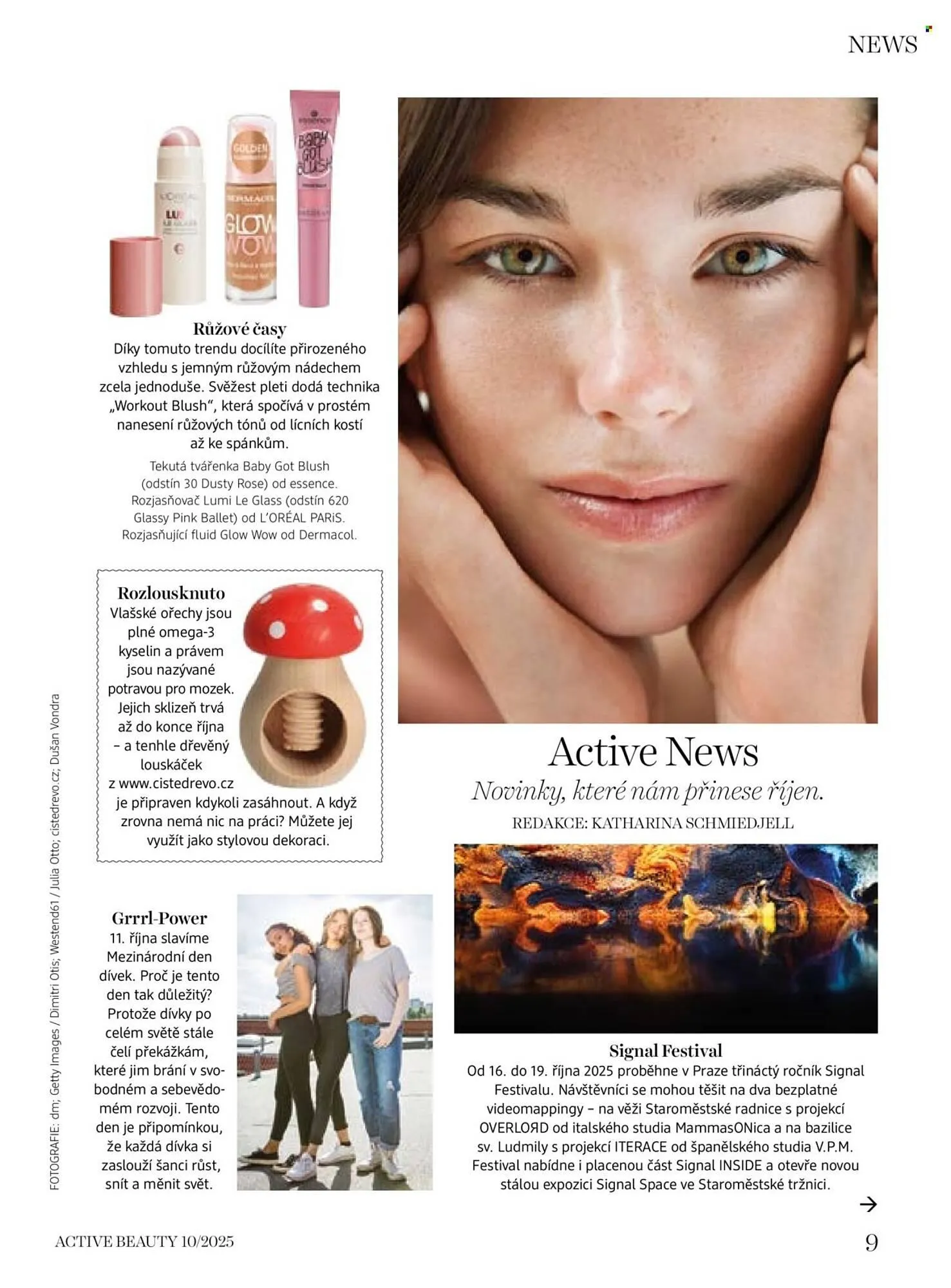 Dm drogerie leták - 10. října 6. listopadu 2025 - Page 9