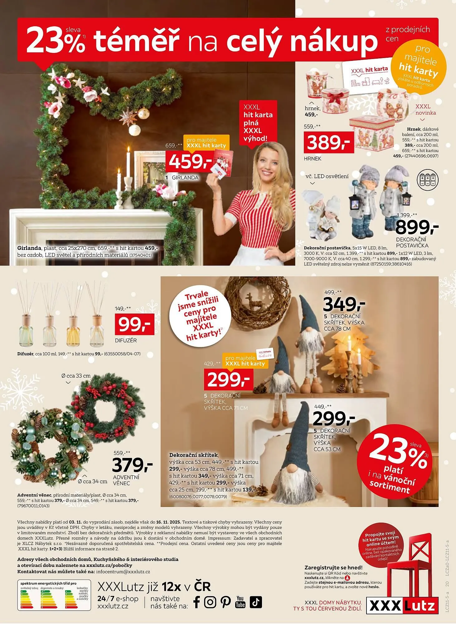 XXXLutz leták - 3. listopadu 16. listopadu 2025 - Page 20