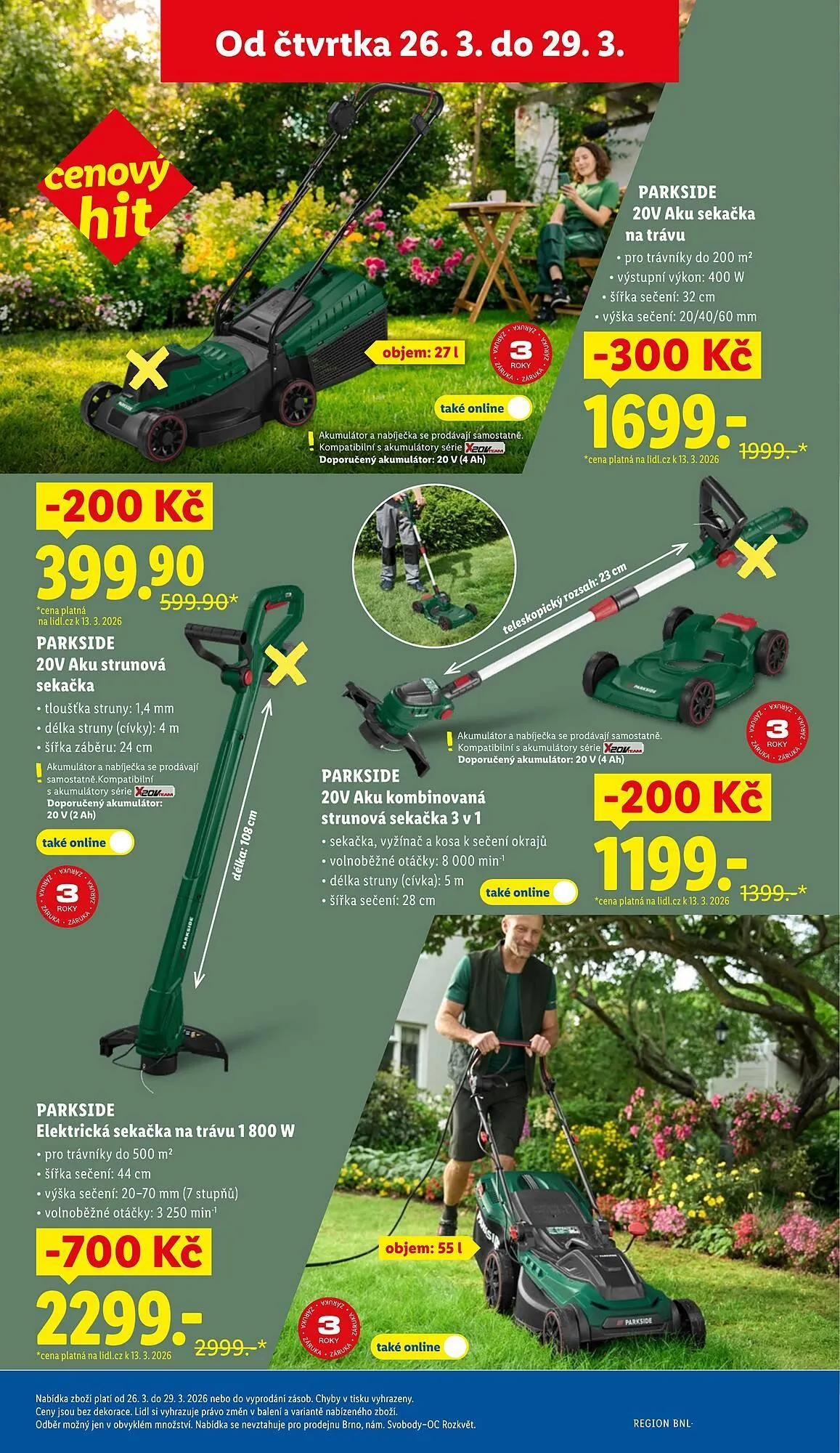 Lidl leták - 23. března 29. března 2026 - Page 21