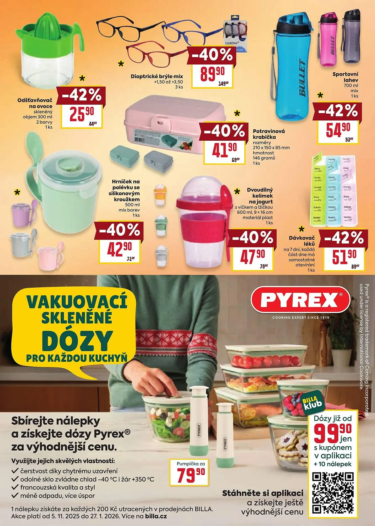 Billa leták - 2. ledna 20. ledna 2026 - Page 18