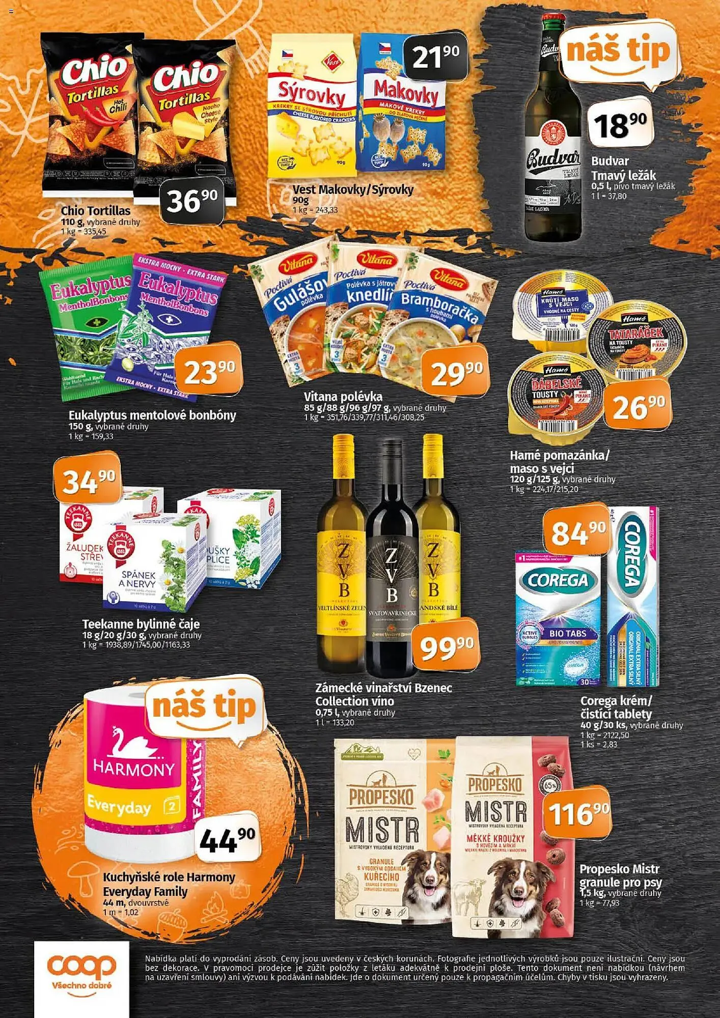 COOP TIP leták - 29. října 11. listopadu 2025 - Page 4