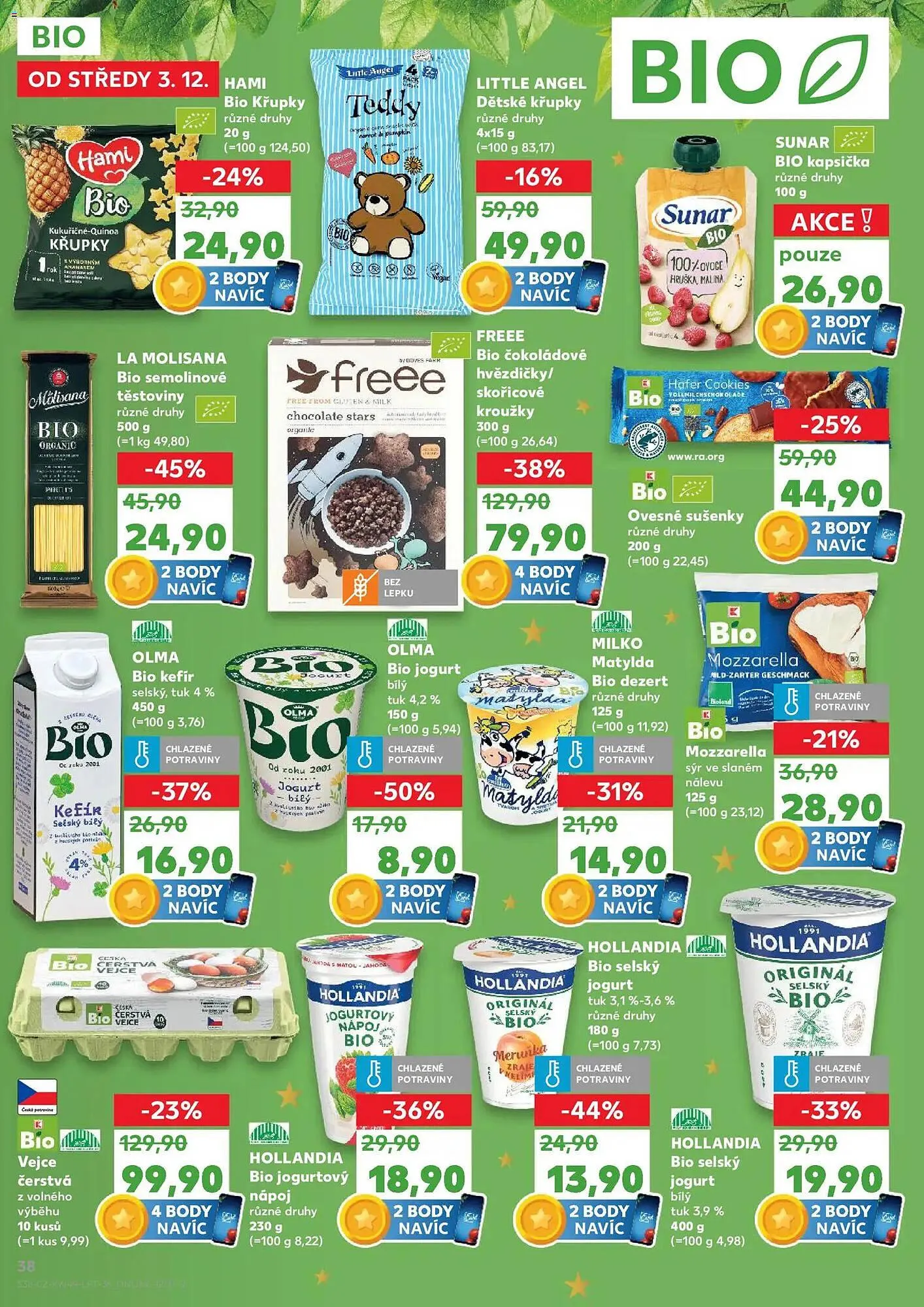 Kaufland leták - 3. prosince 9. prosince 2025 - Page 38
