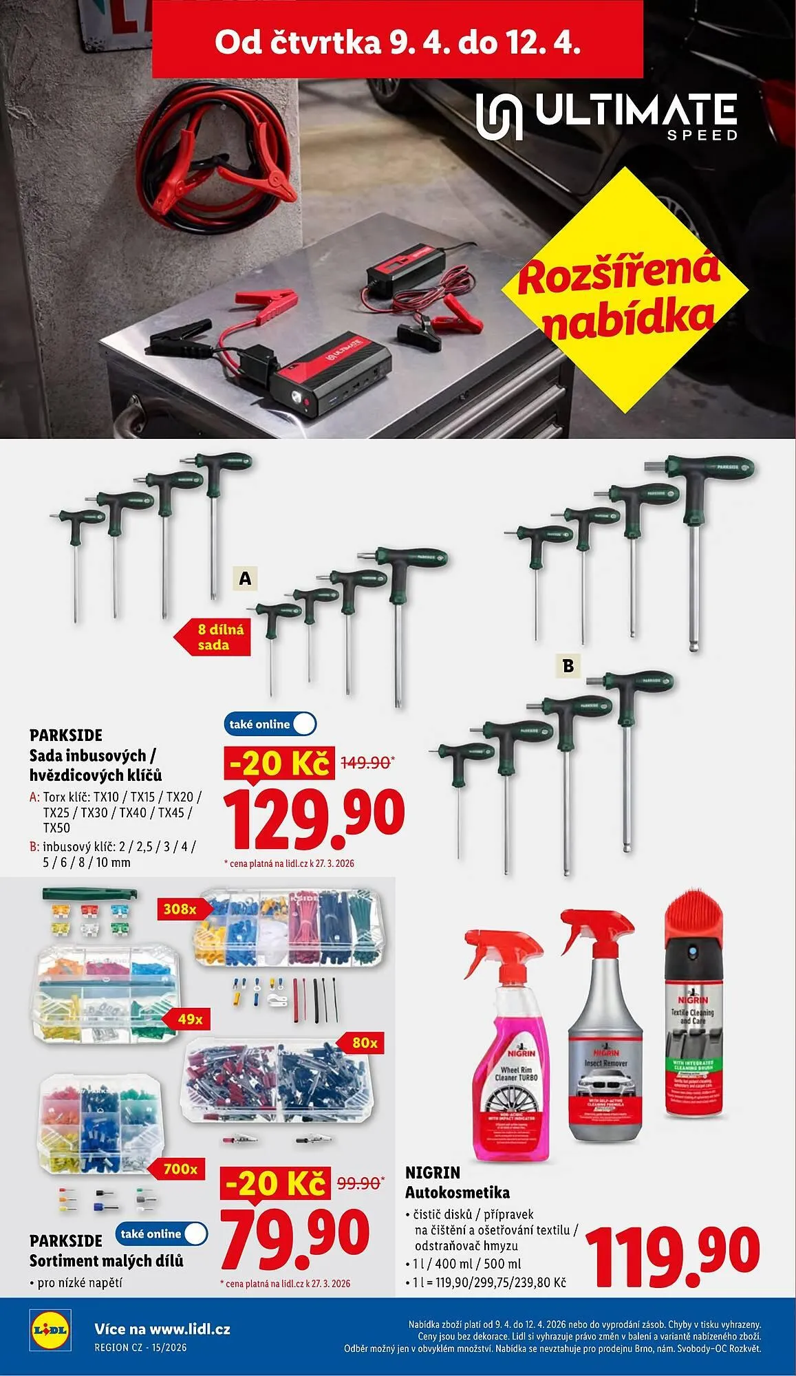 Lidl leták - 9. dubna 12. dubna 2026 - Page 36