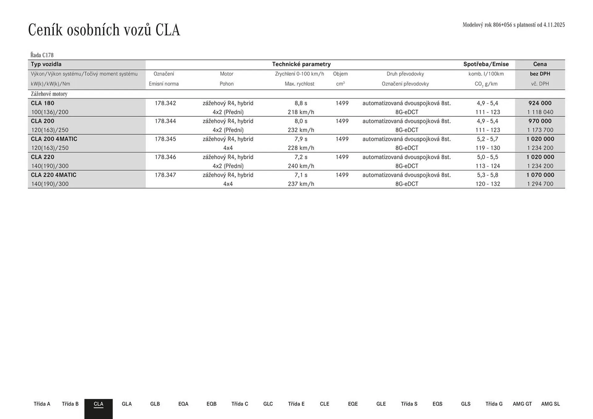 Mercedes Benz leták - 3. prosince 5. ledna 2026 - Page 11