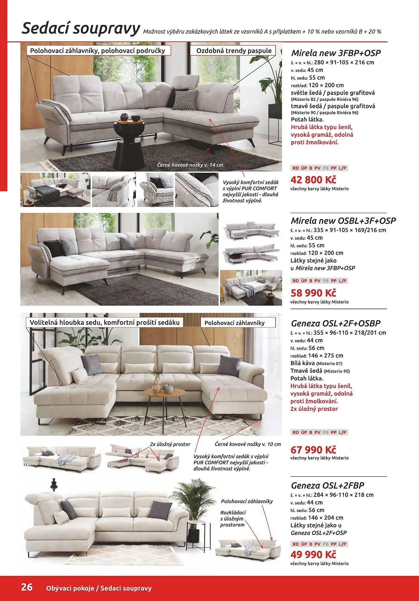 Nábytkáři Čech a Moravy leták - 7. ledna 31. prosince 2026 - Page 26
