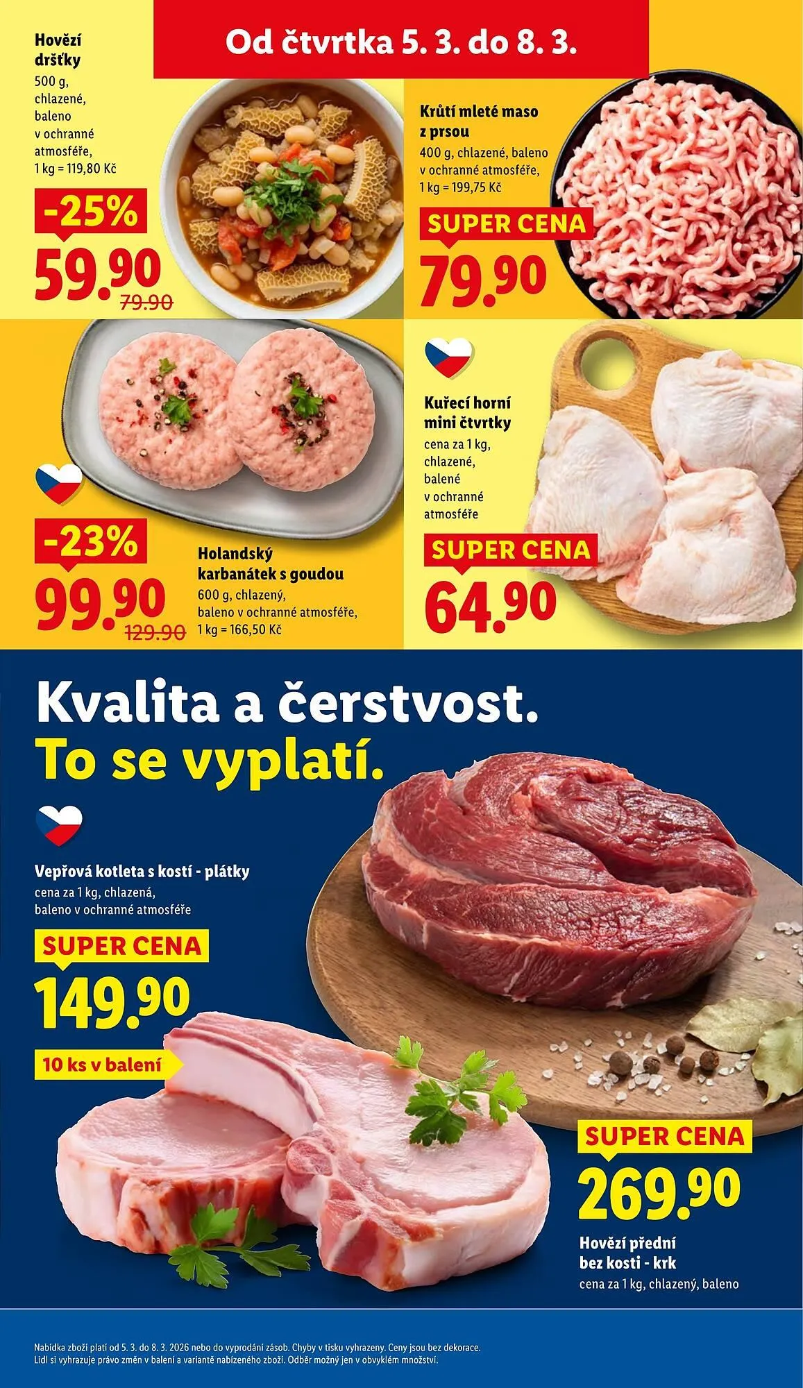 Lidl leták - 5. března 8. března 2026 - Page 14