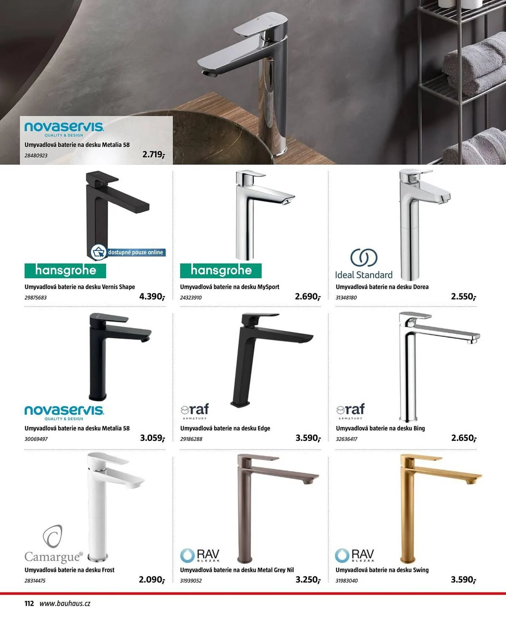 Bauhaus leták - 27. října 31. prosince 2025 - Page 112