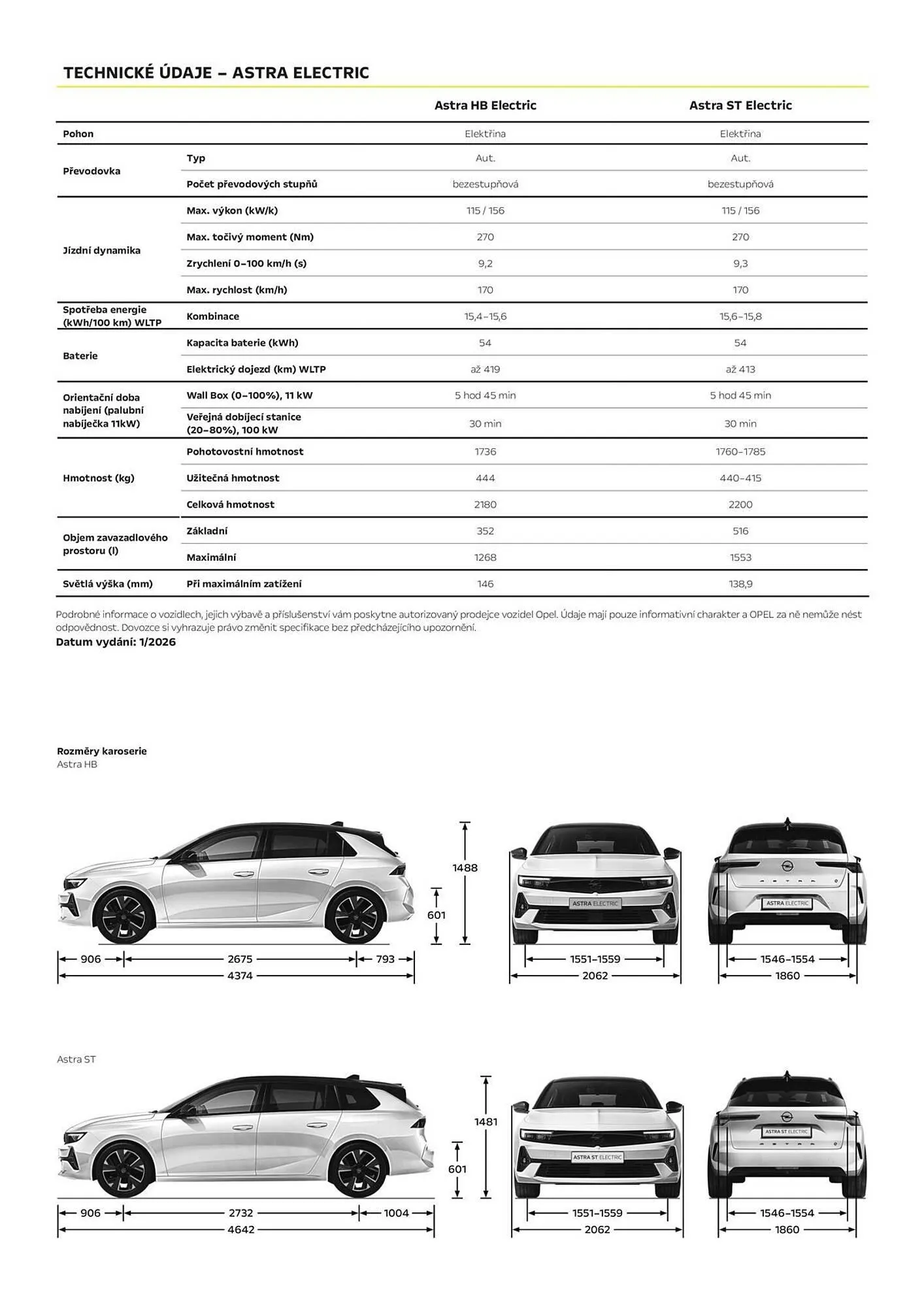 Opel leták - 23. ledna 31. března 2026 - Page 5