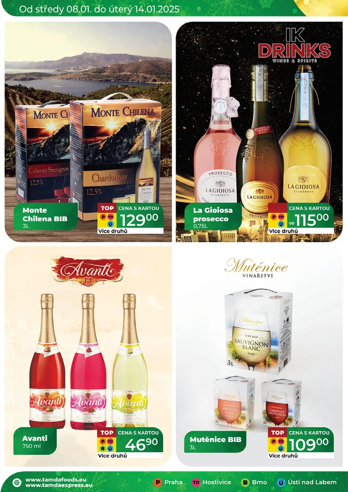 Tamda Foods leták - 8. ledna 14. ledna 2025 - Page 14