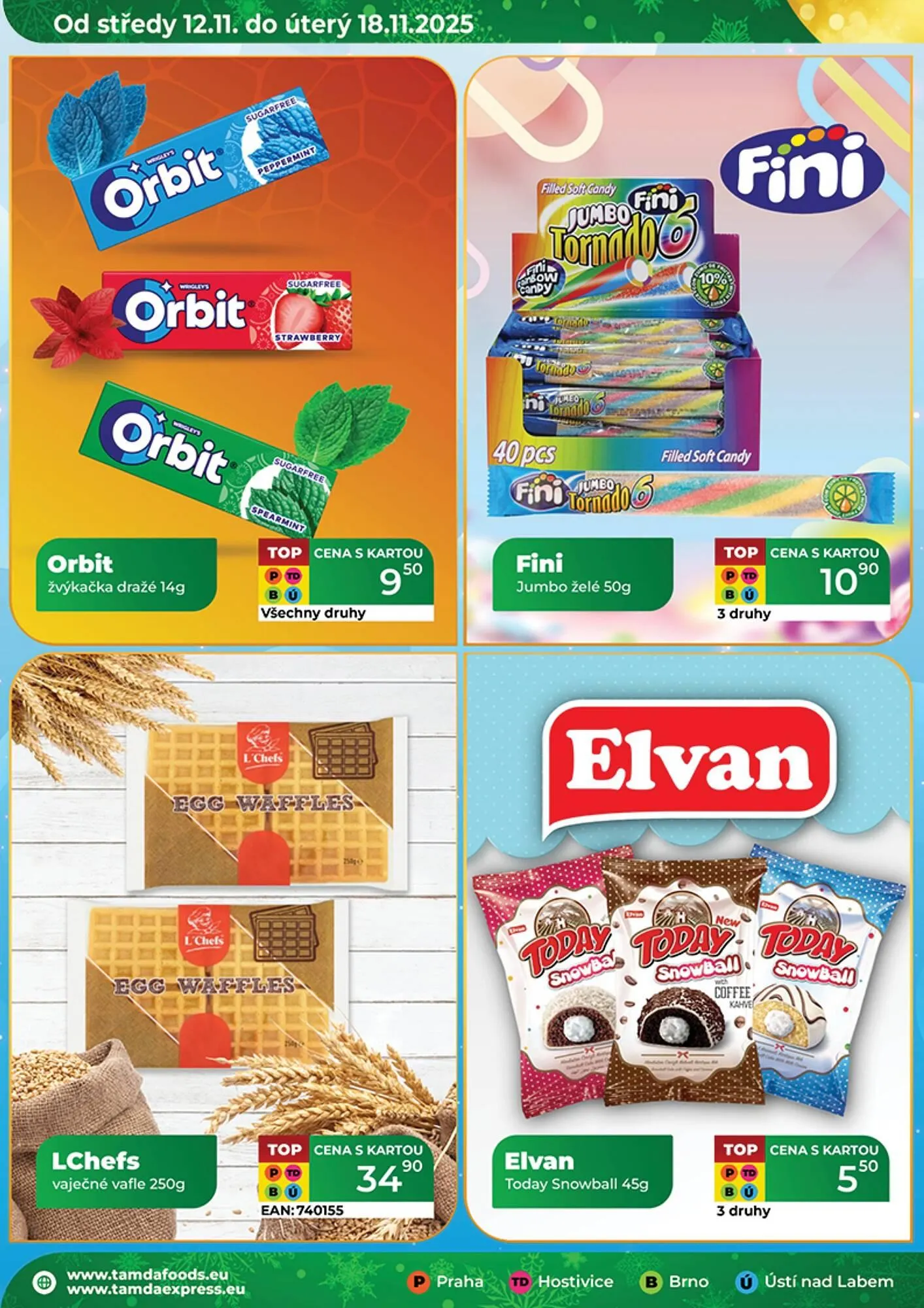 Tamda Foods leták - 12. listopadu 18. listopadu 2025 - Page 8