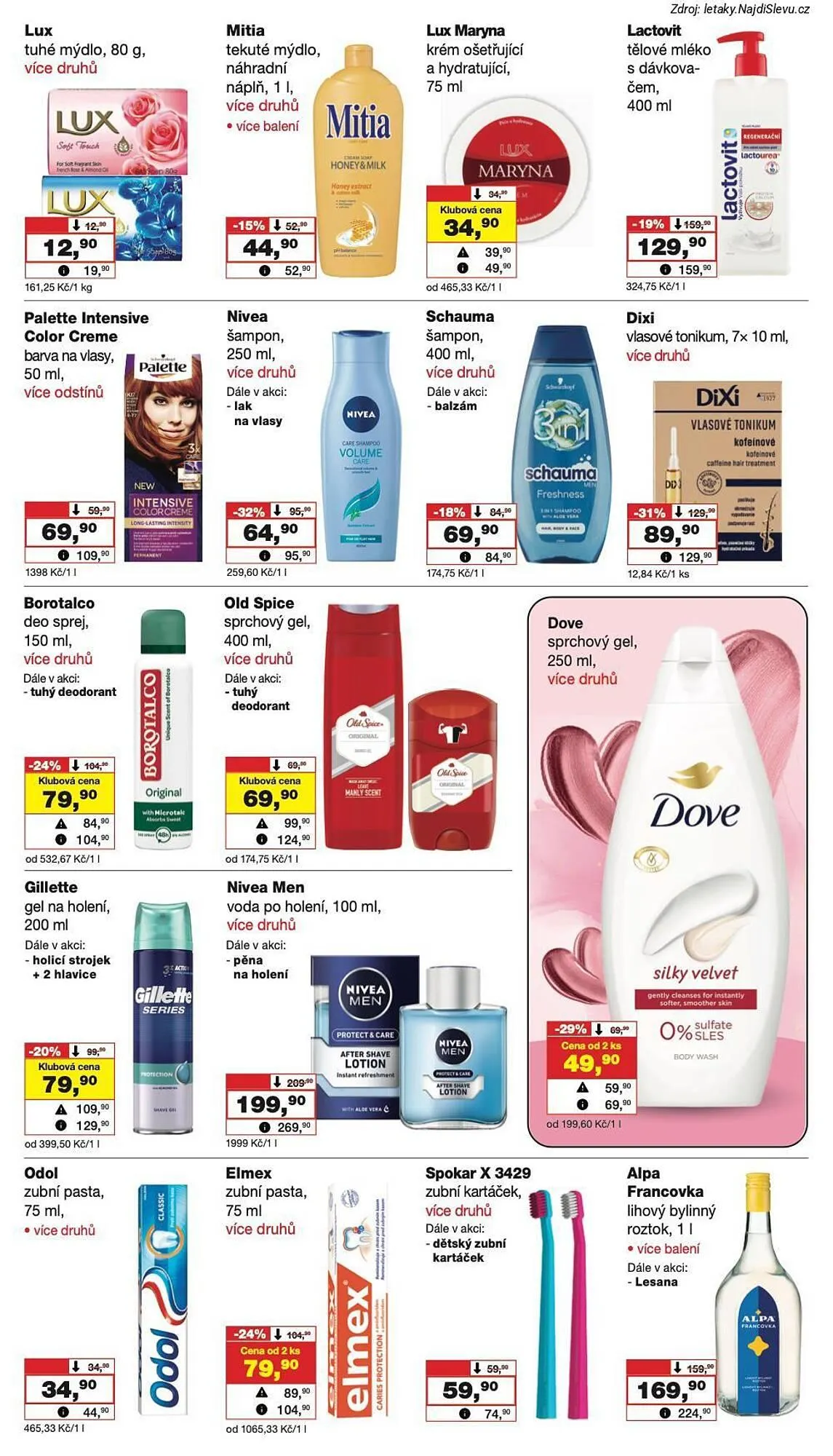 Barvy a laky drogerie leták - 9. února 28. února 2026 - Page 2