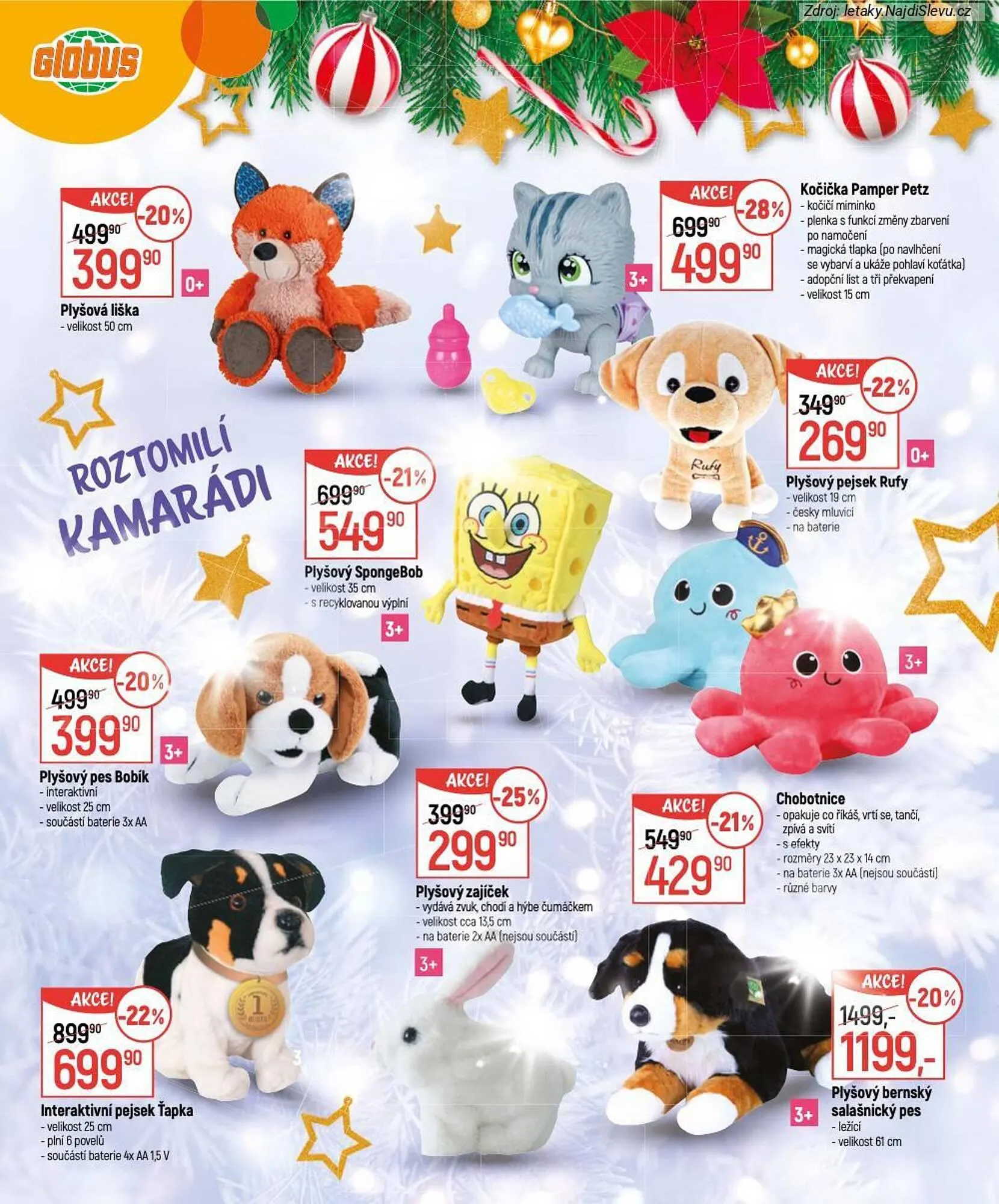 Globus leták - 12. listopadu 24. prosince 2025 - Page 16