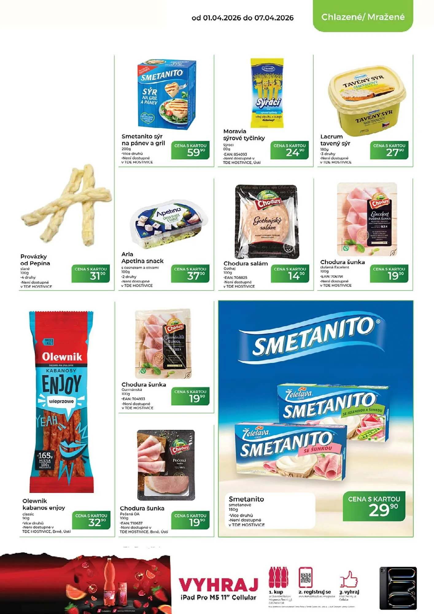 Tamda Foods leták - 1. dubna 7. dubna 2026 - Page 21