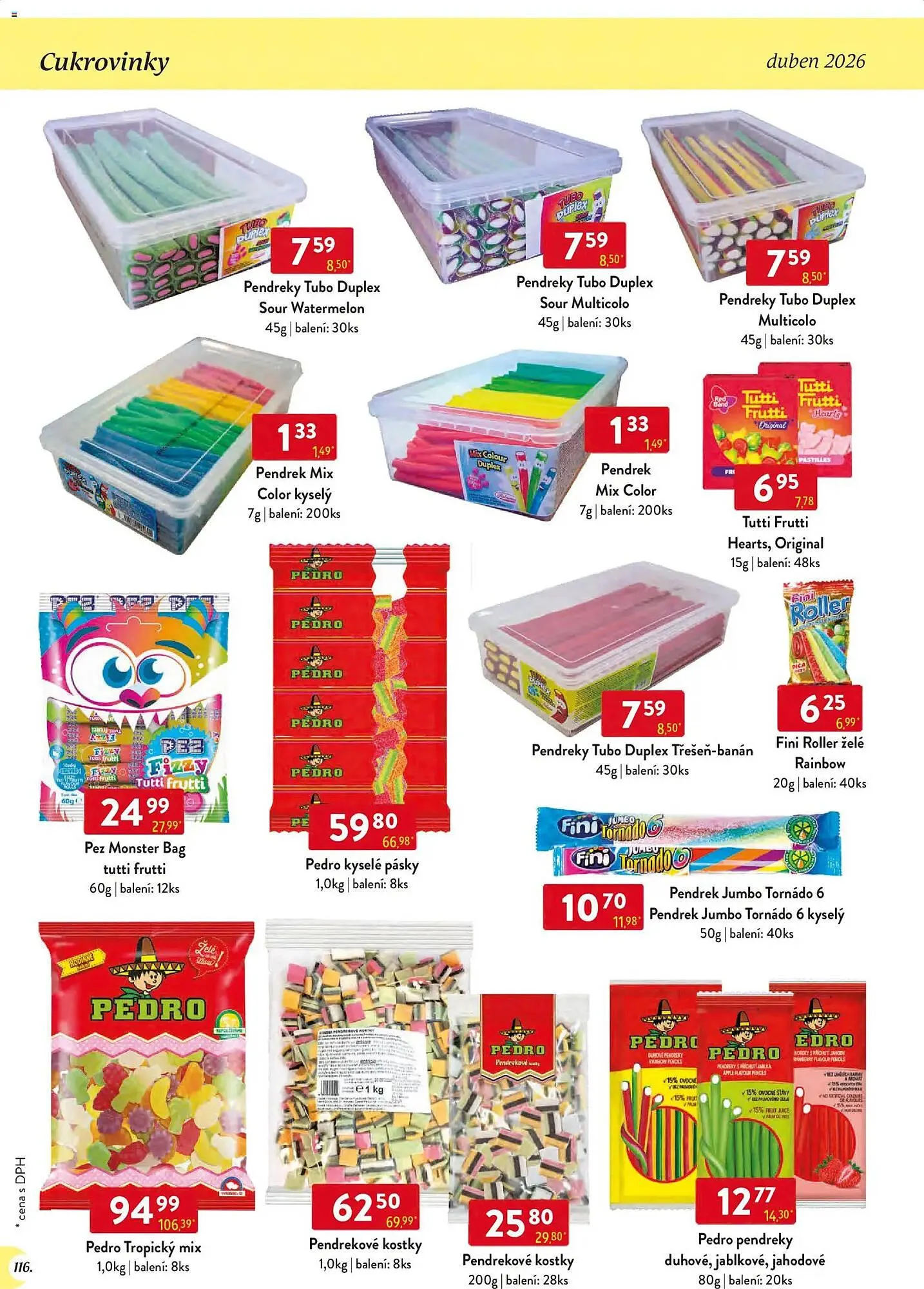 Astur&Qanto leták - 1. dubna 30. dubna 2026 - Page 116