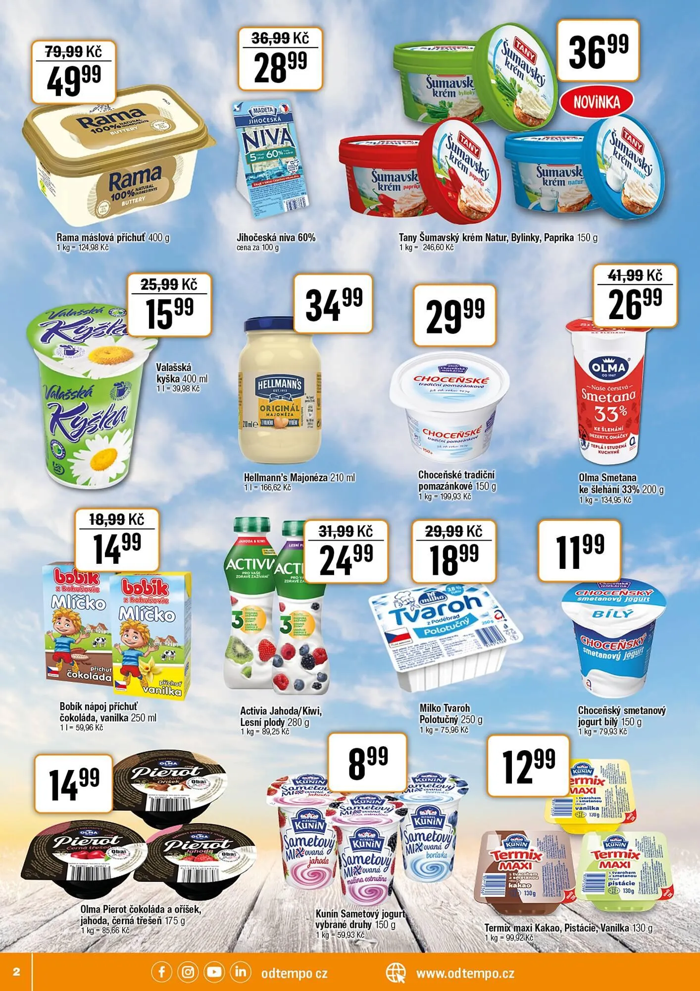 TEMPO leták - 14. ledna 27. ledna 2026 - Page 2