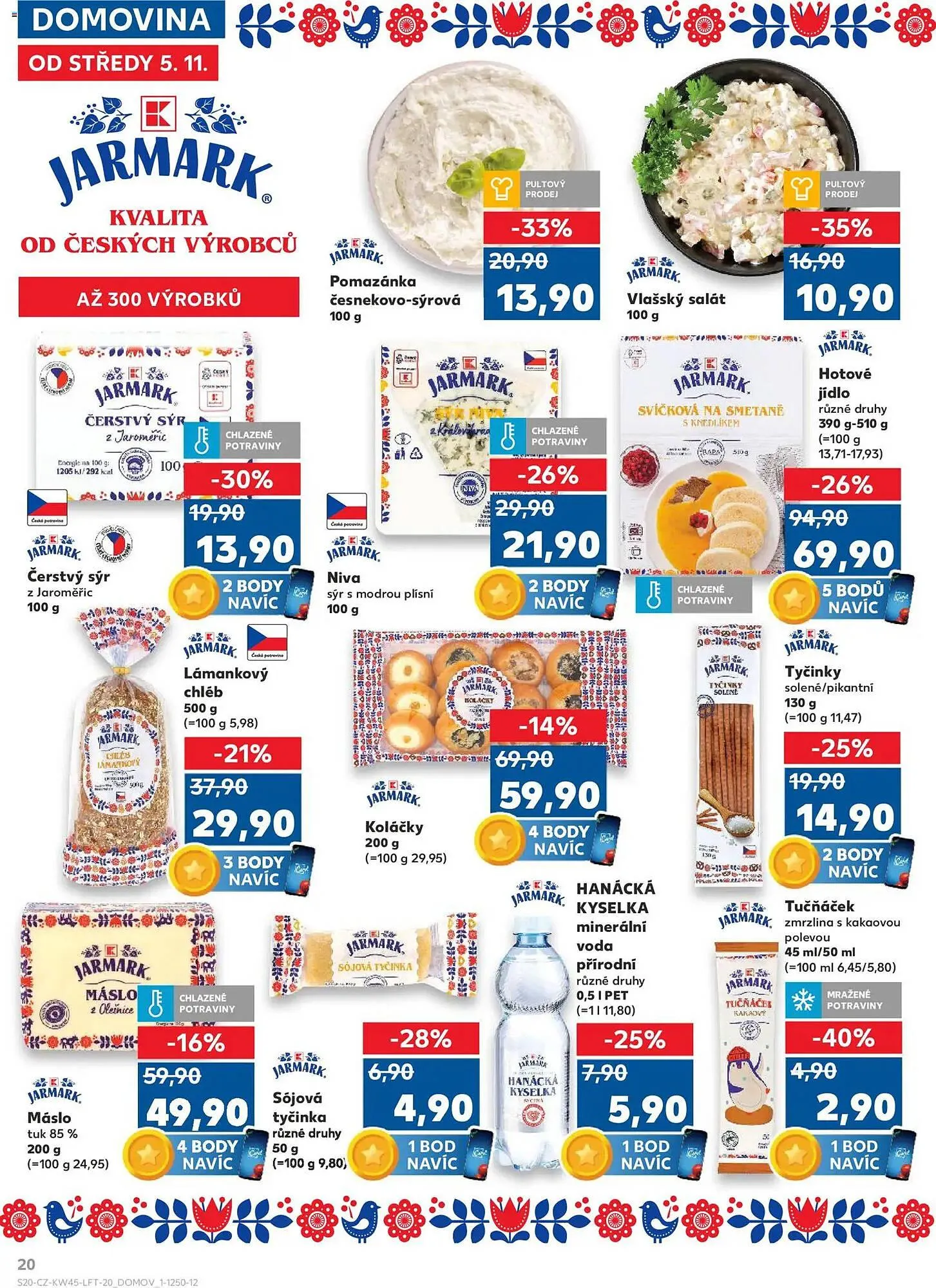 Kaufland leták - 5. listopadu 11. listopadu 2025 - Page 20