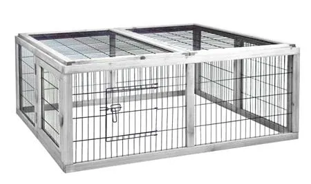 Výběh pro dr.savce krytý dřevo Duvo+ 116 x 112 x 45 cm