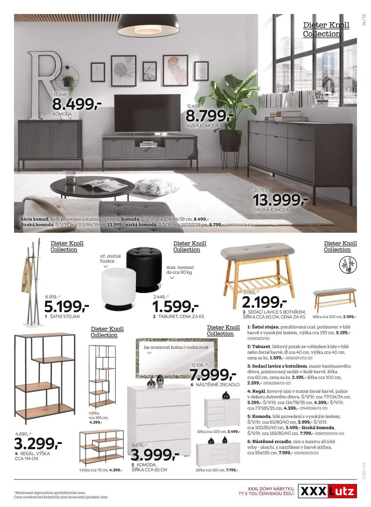 XXXLutz leták - 22. září 28. února 2024 - Page 15