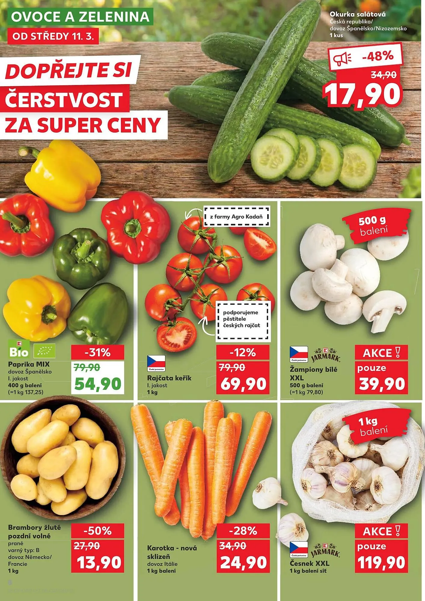 Kaufland leták - 11. března 17. března 2026 - Page 8