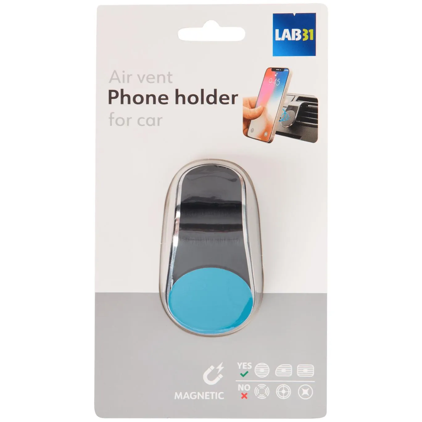 Magnetický držák na telefon Lab31