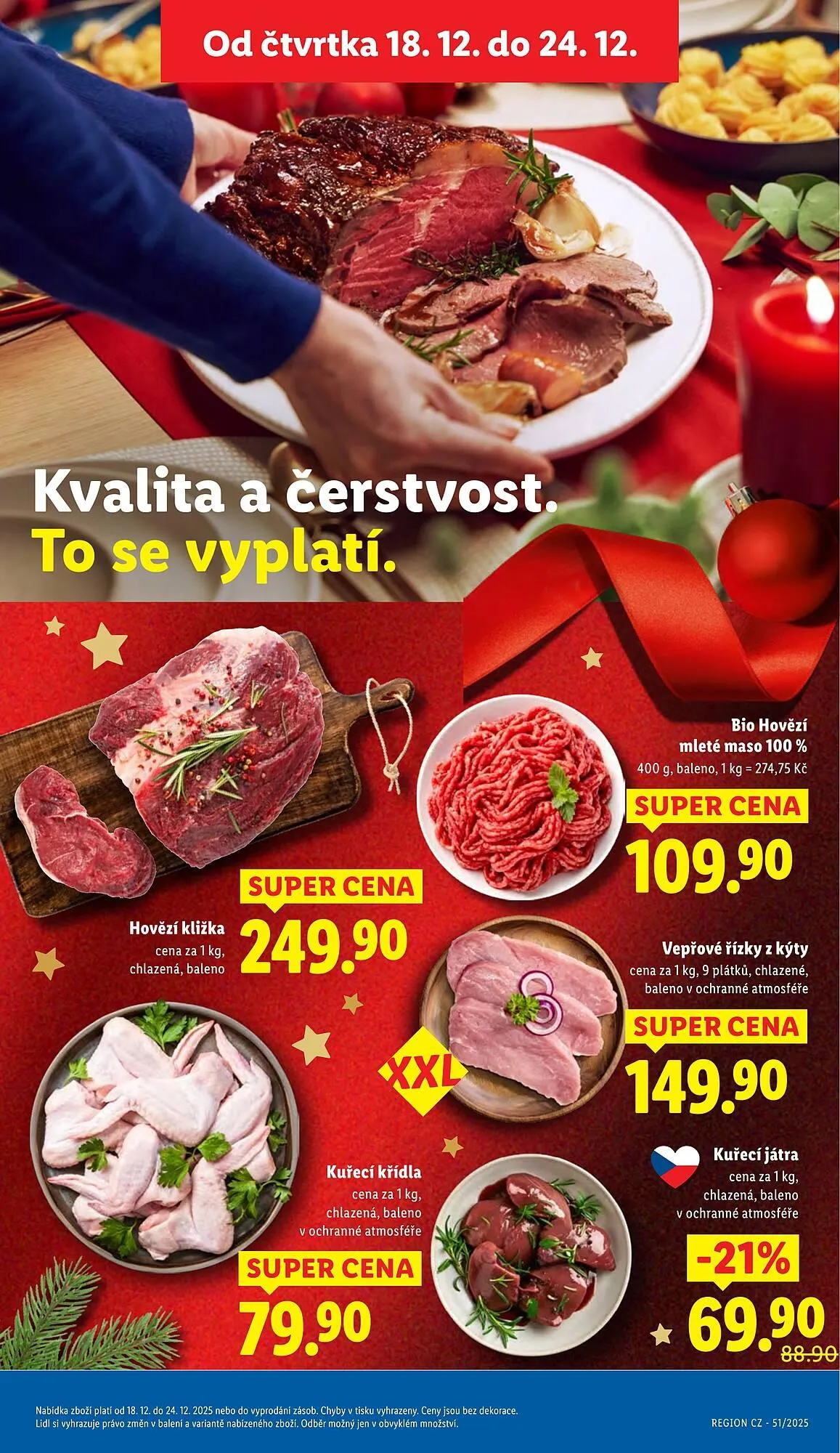 Lidl leták - 18. prosince 21. prosince 2025 - Page 13