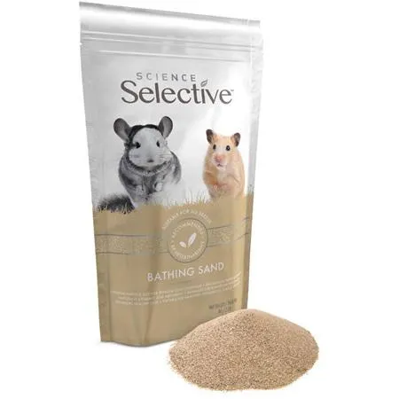 Science Selective písek koupací 1 kg