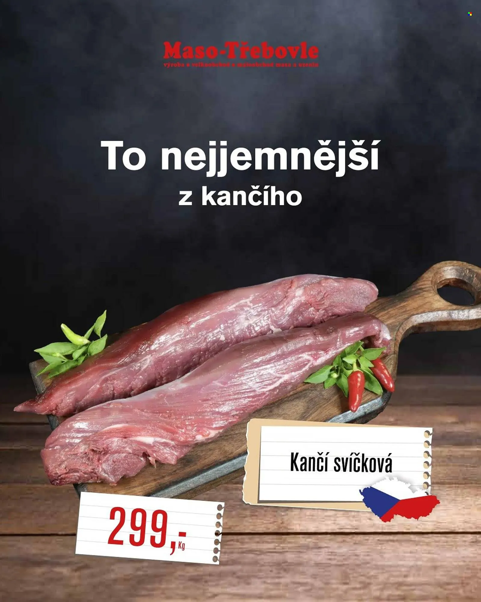 Maso Třebovle leták - 1