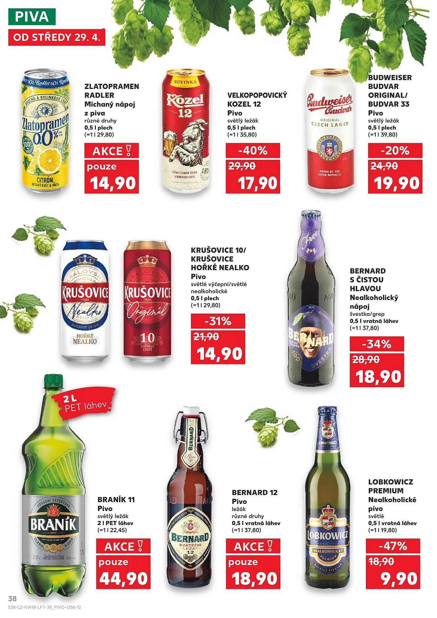 Kaufland leták - 29. dubna 5. května 2026 - Page 38
