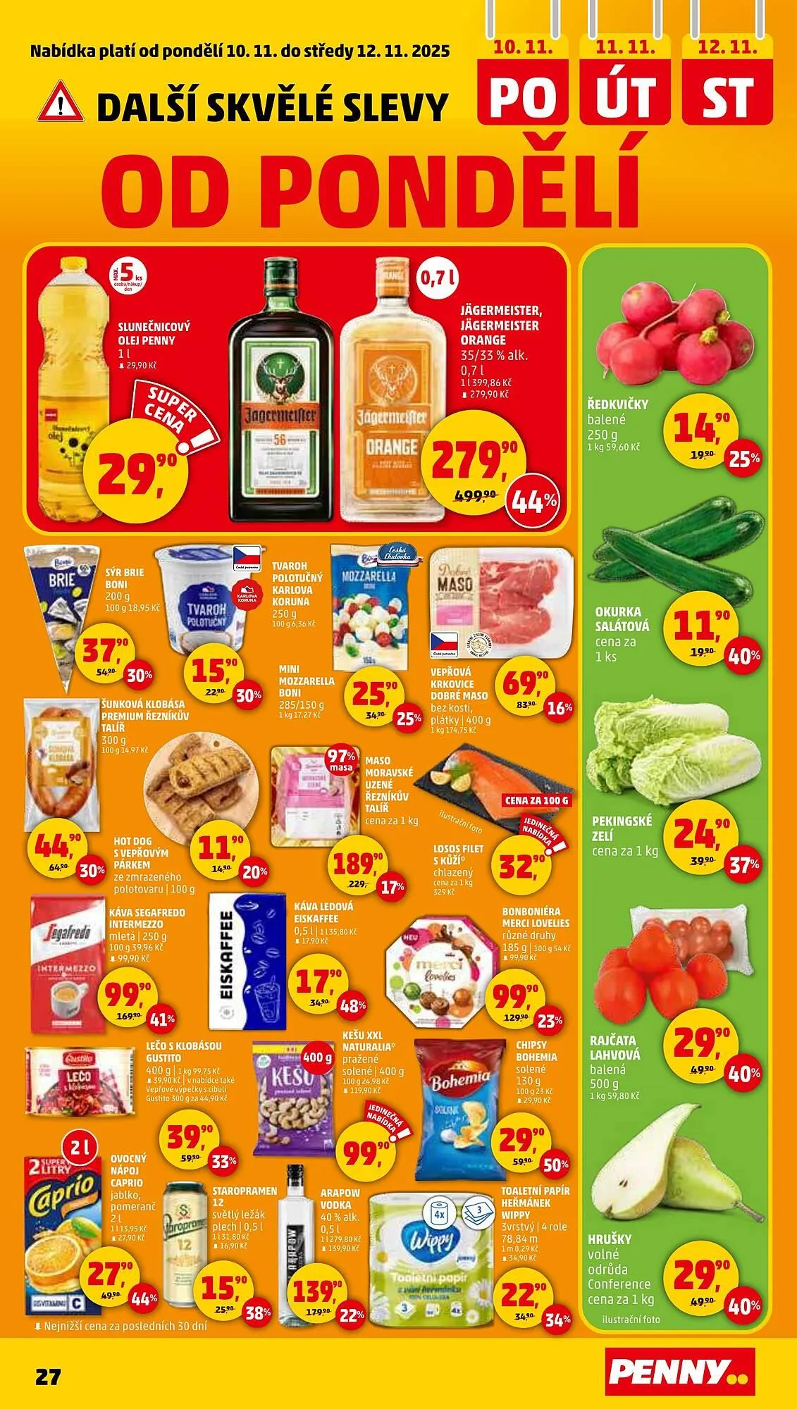 Penny Market leták - 6. listopadu 12. listopadu 2025 - Page 27