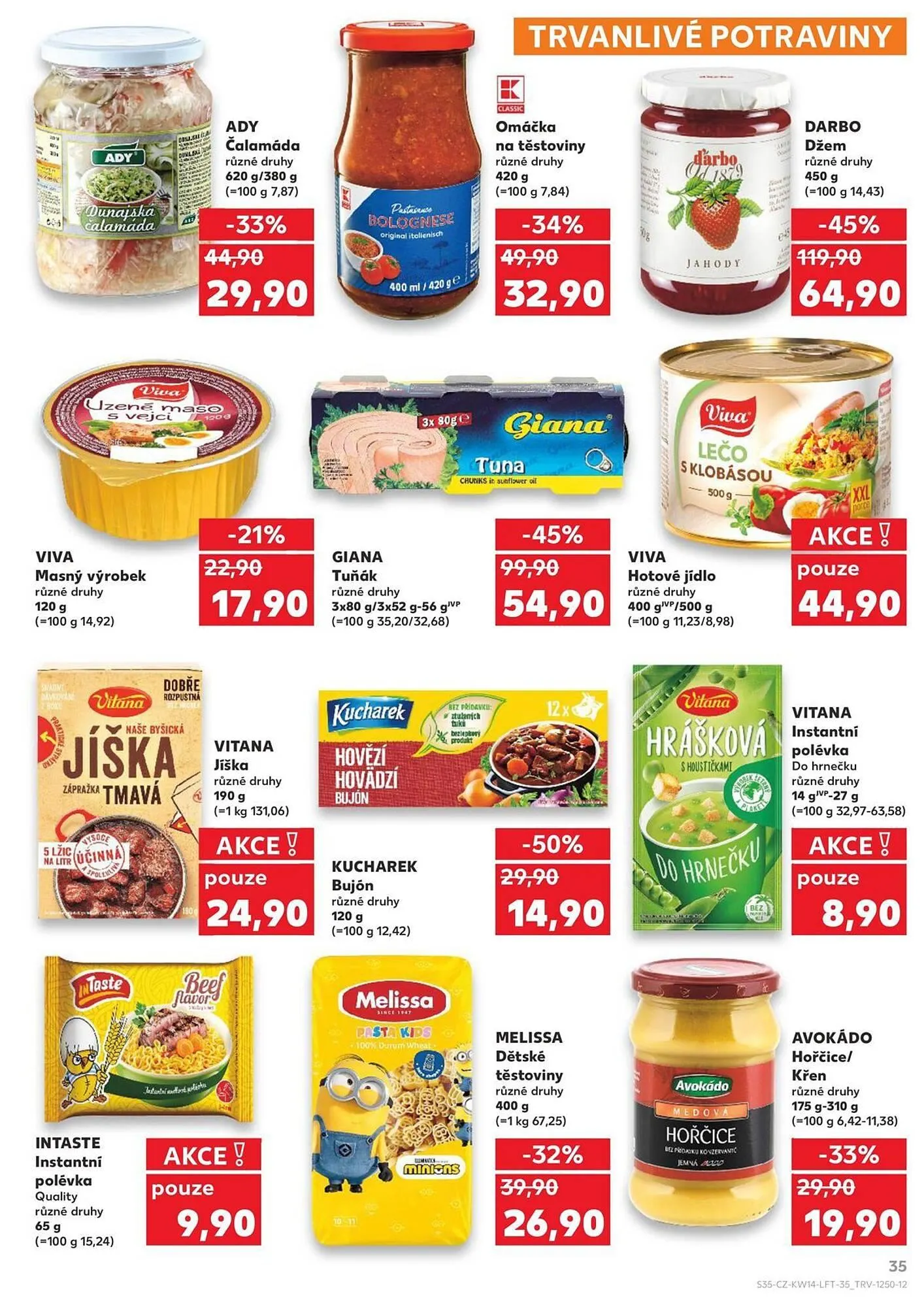 Kaufland leták - 1. dubna 7. dubna 2026 - Page 35