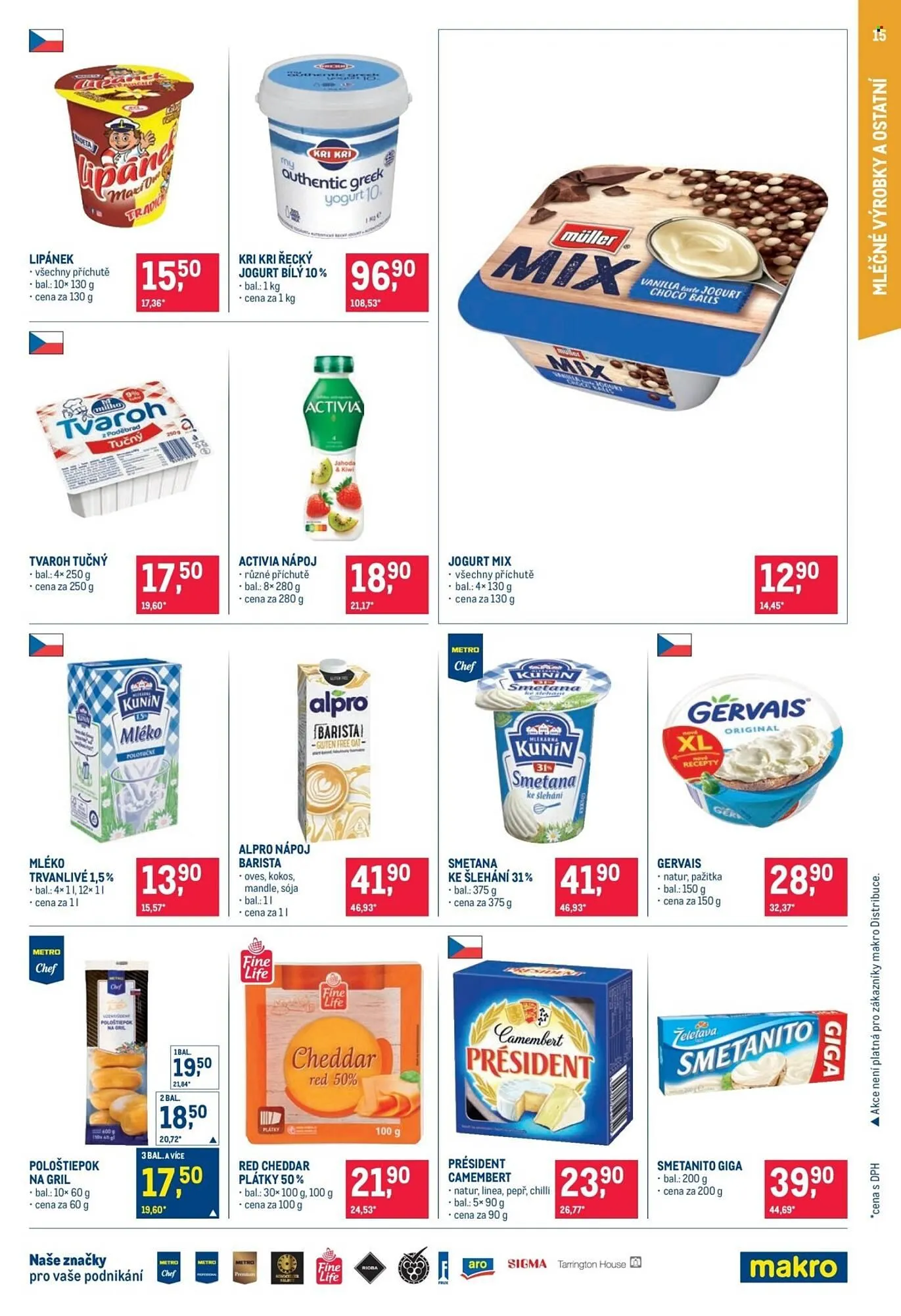 Makro leták - 5. listopadu 18. listopadu 2025 - Page 15