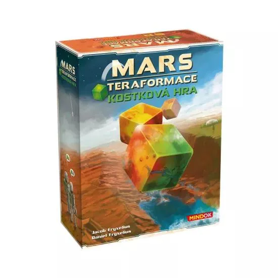 Mars: Teraformace – Kostková hra
