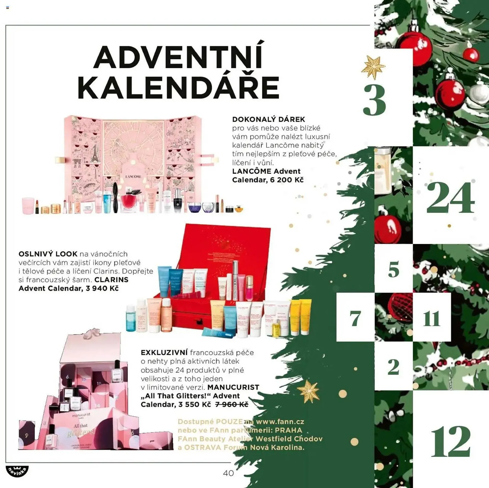 Fann Parfumerie leták - 30. října 31. prosince 2025 - Page 40
