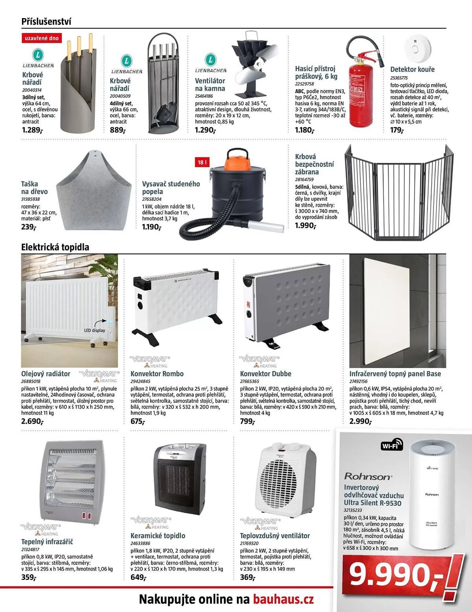 Bauhaus leták - 29. listopadu 31. prosince 2024 - Page 31