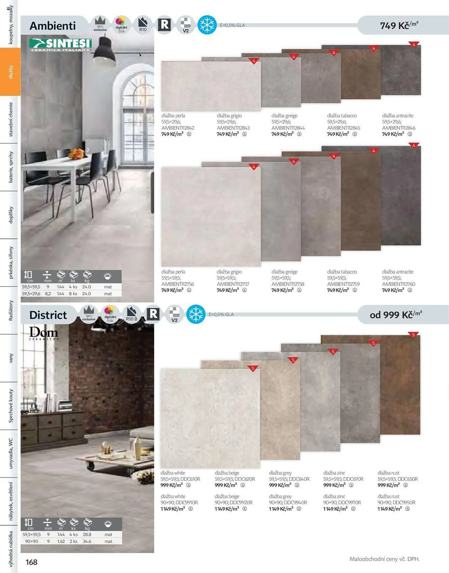 Siko leták - 23. října 31. prosince 2025 - Page 168