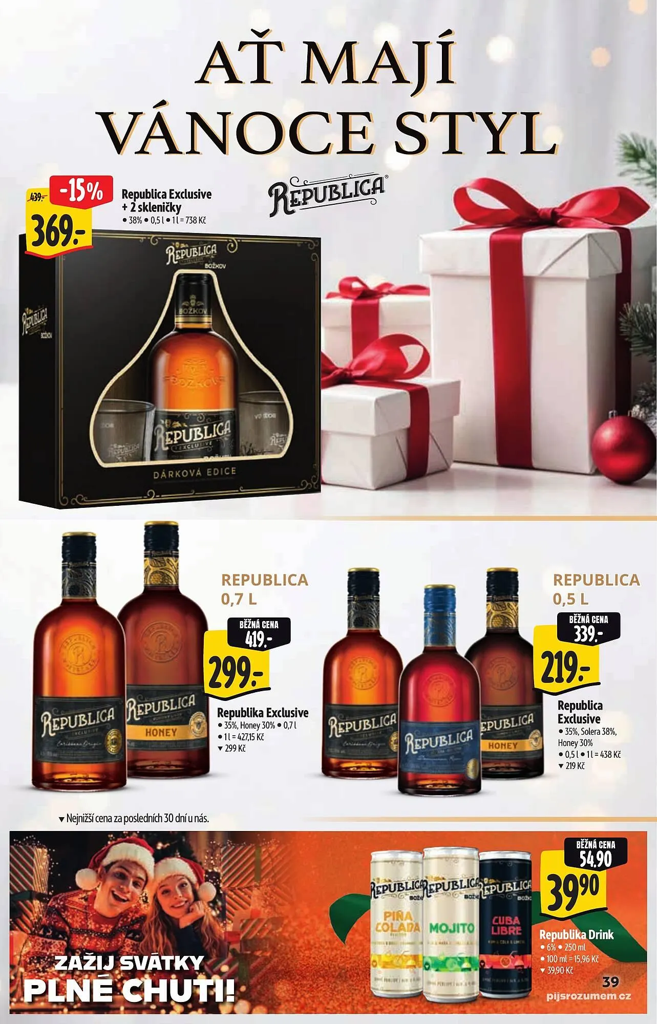 Albert leták - 12. listopadu 31. prosince 2025 - Page 39